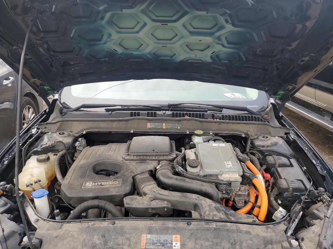 2020 FORD FUSION SE photo 11