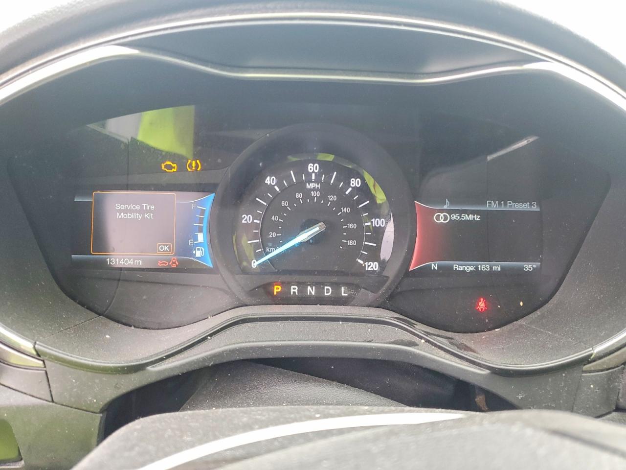 2020 FORD FUSION SE photo 9
