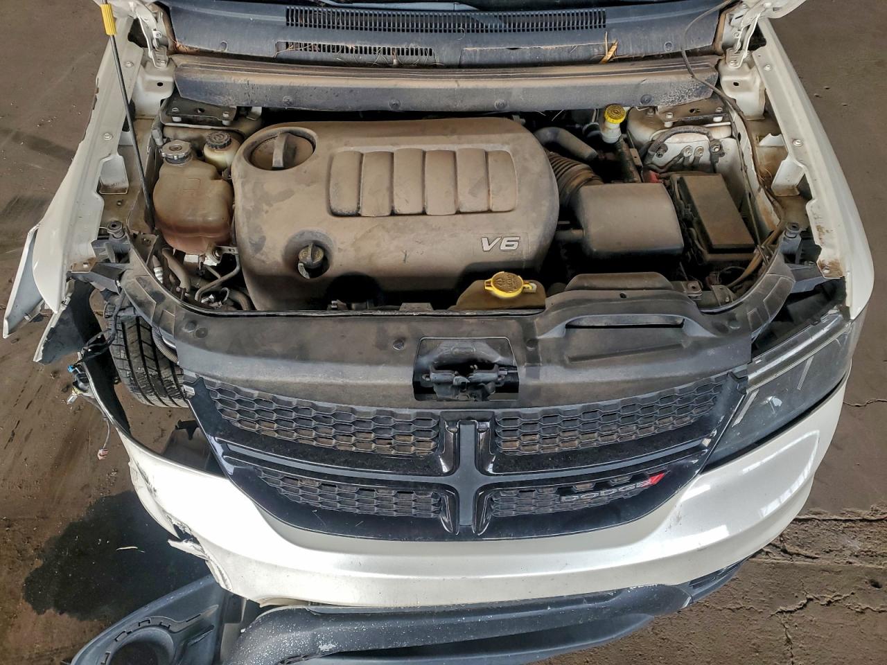 2017 DODGE JOURNEY CROSSROAD photo 12