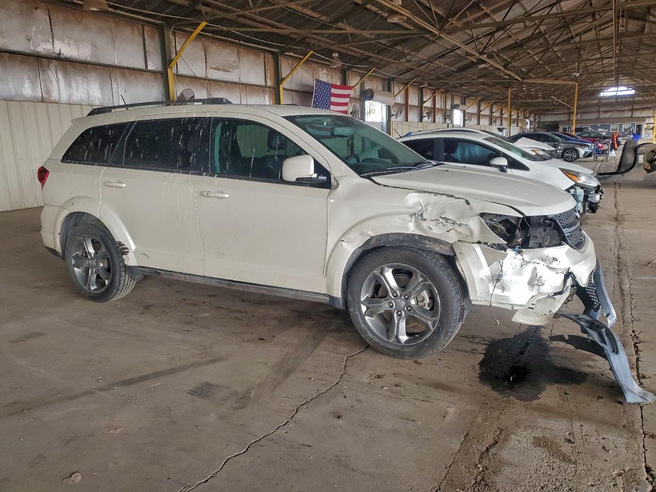 2017 DODGE JOURNEY CROSSROAD photo 4
