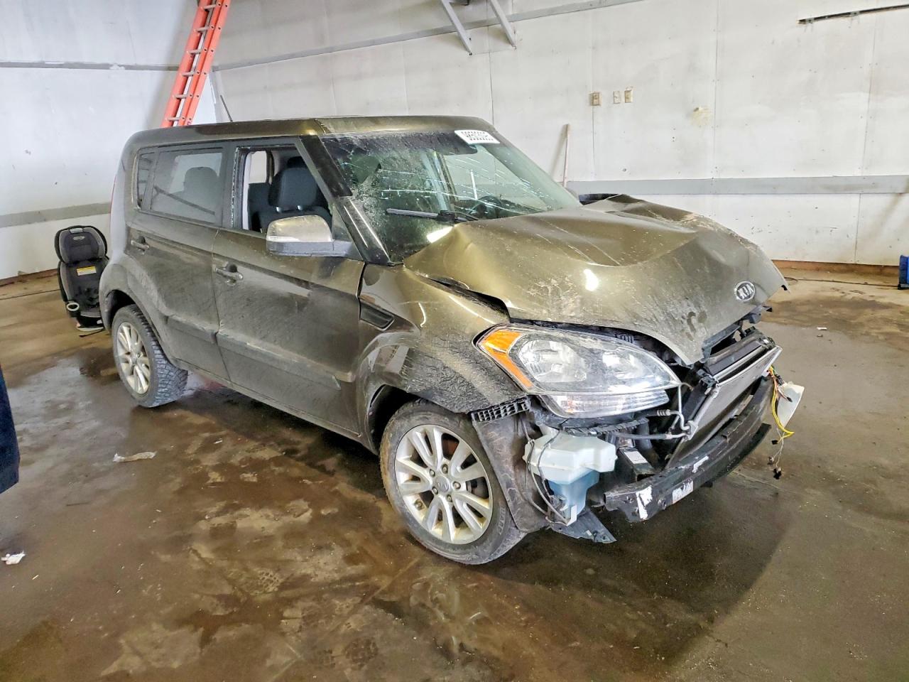 2012 KIA SOUL + photo 4