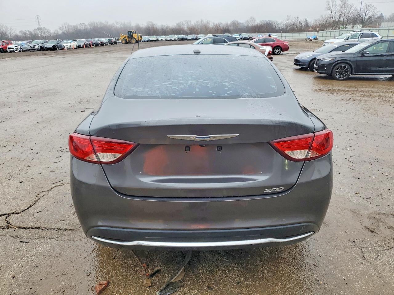 2015 CHRYSLER 200 LIMITED photo 6