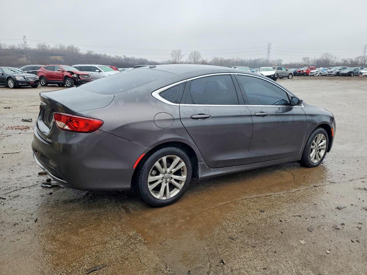 2015 CHRYSLER 200 LIMITED photo 3