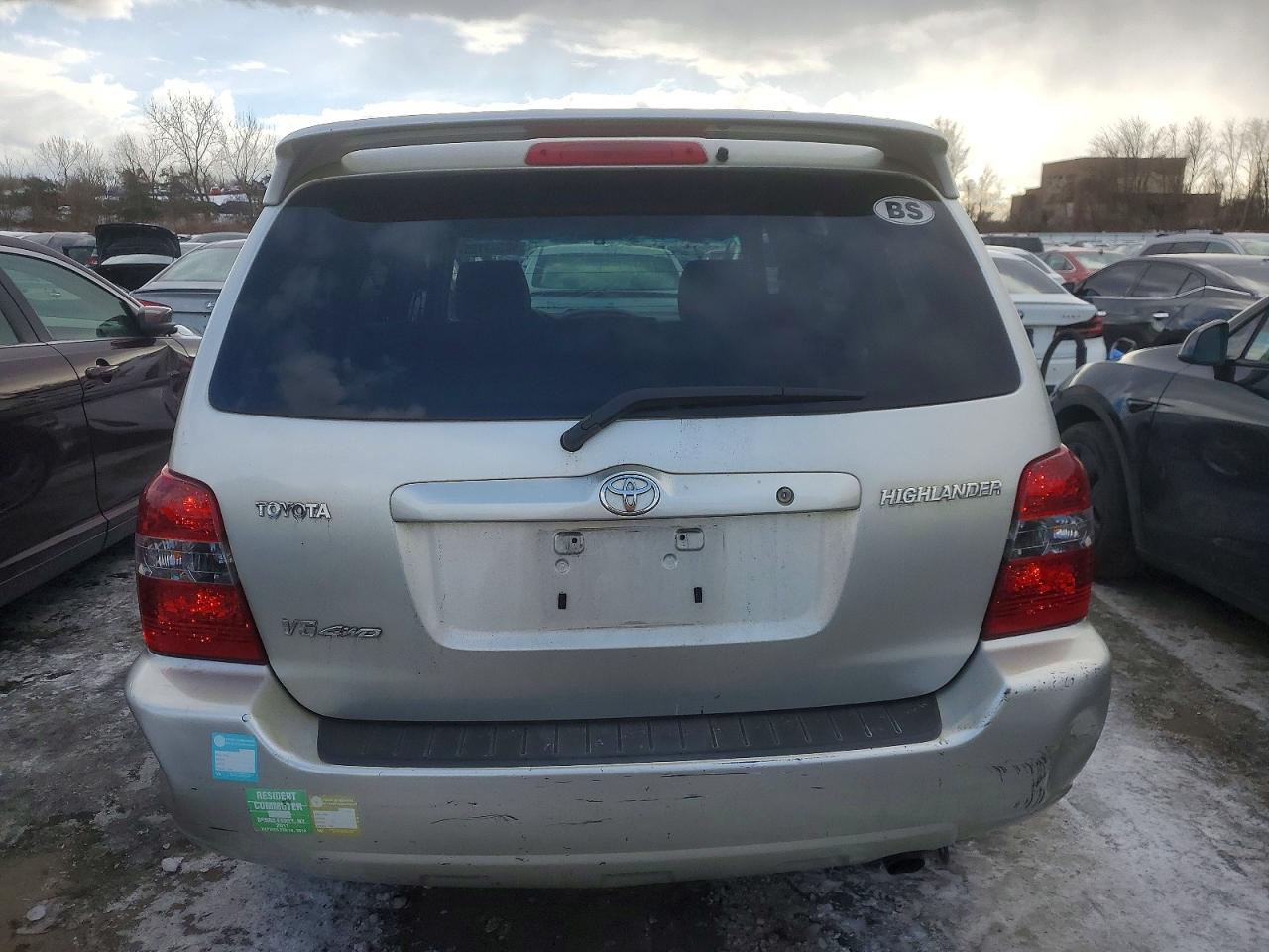 2006 TOYOTA HIGHLANDER LIMITED photo 6