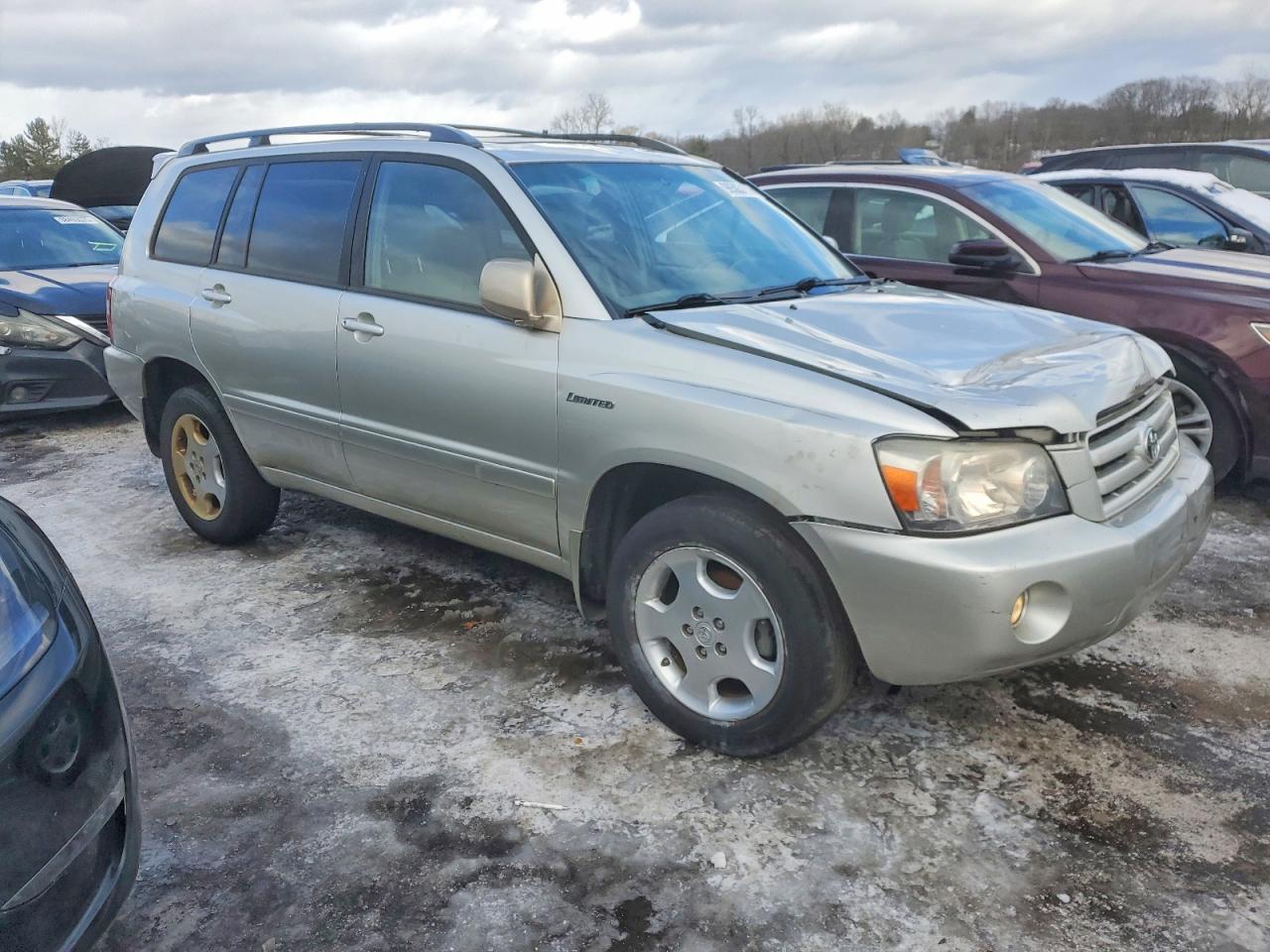 2006 TOYOTA HIGHLANDER LIMITED photo 4