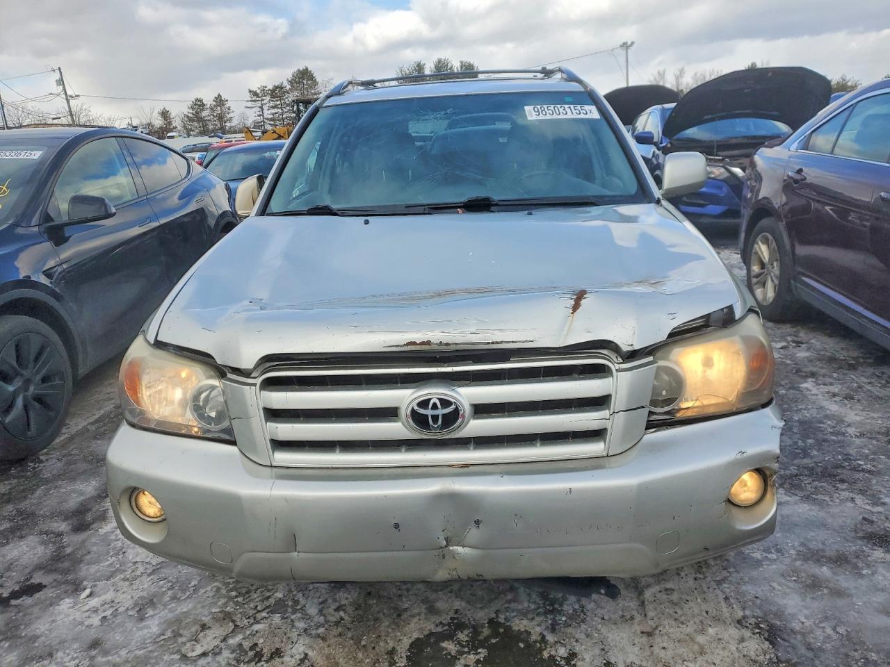 2006 TOYOTA HIGHLANDER LIMITED photo 5