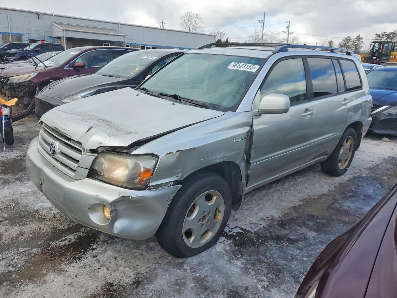 2006 TOYOTA HIGHLANDER