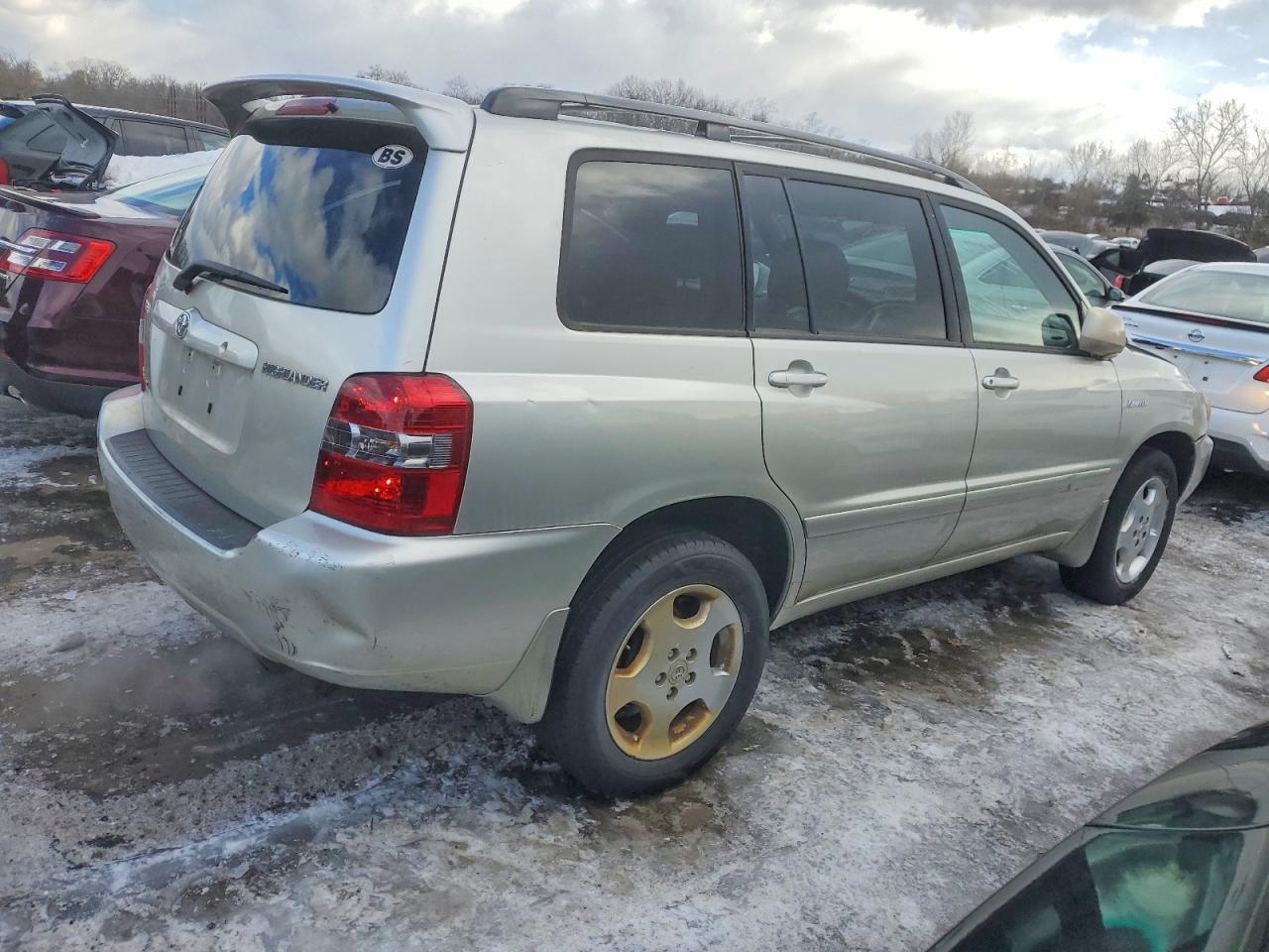 2006 TOYOTA HIGHLANDER LIMITED photo 3