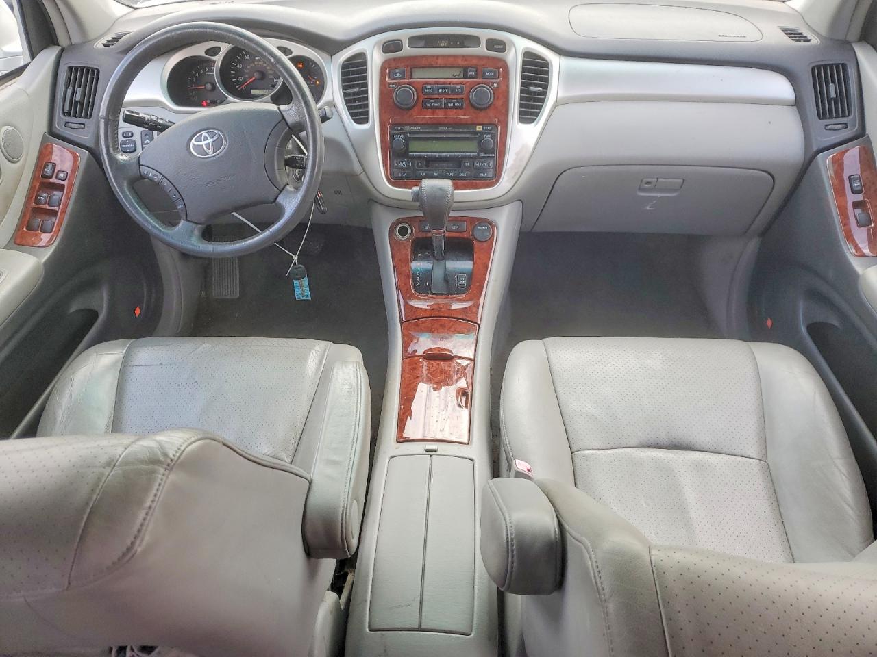 2006 TOYOTA HIGHLANDER LIMITED photo 8