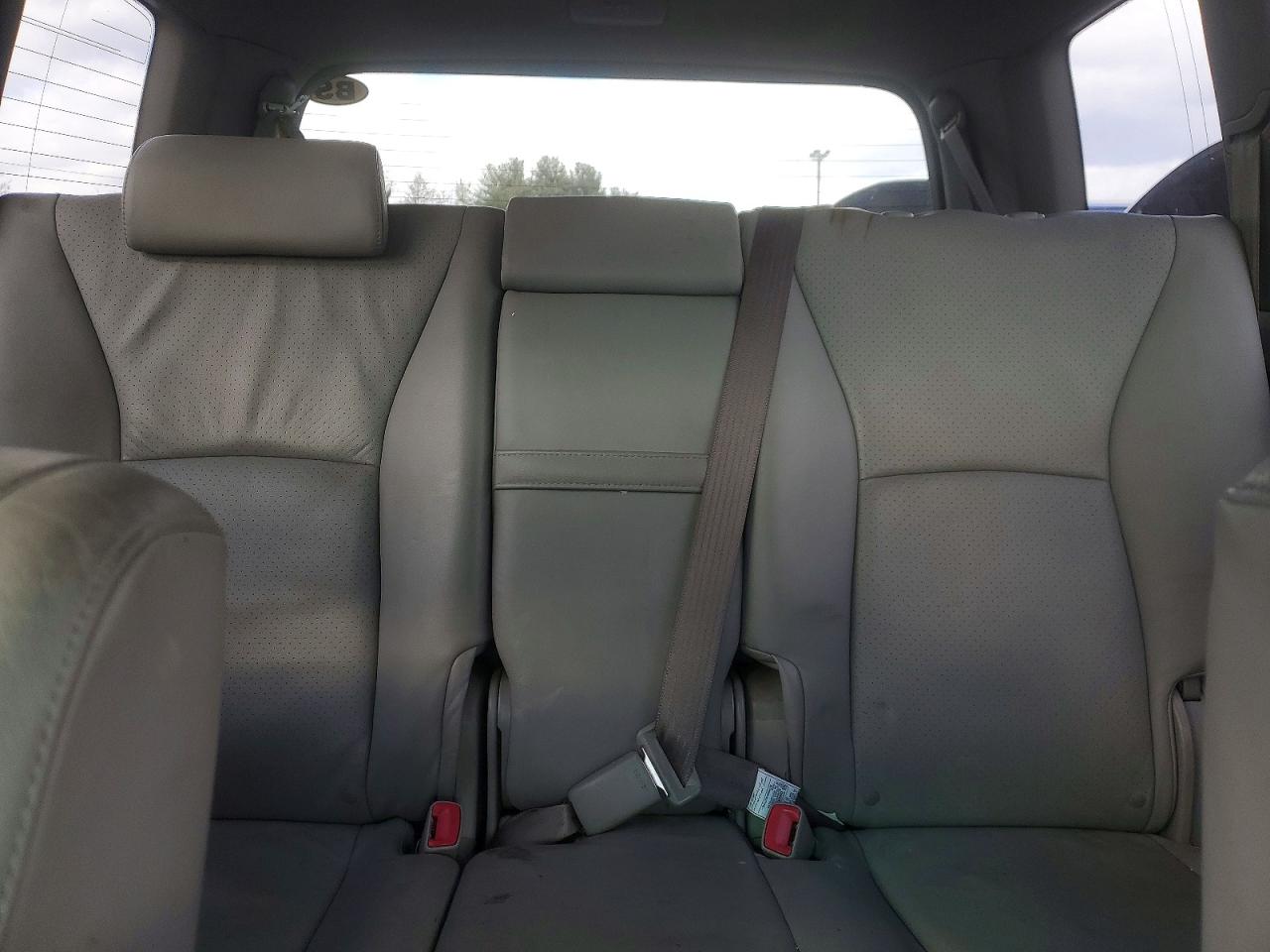 2006 TOYOTA HIGHLANDER LIMITED photo 10