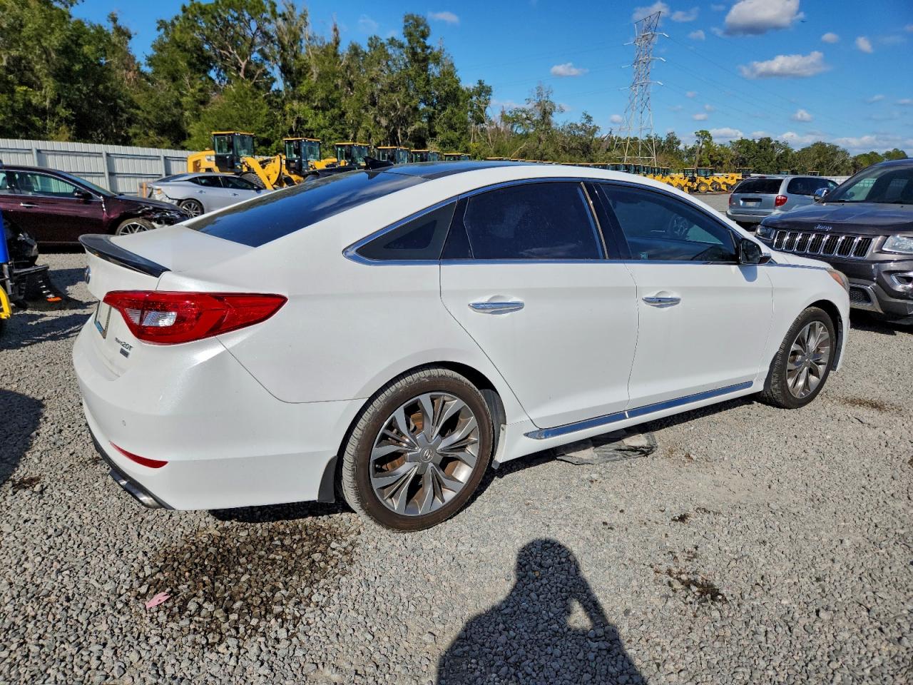 2015 HYUNDAI SONATA SPORT photo 3