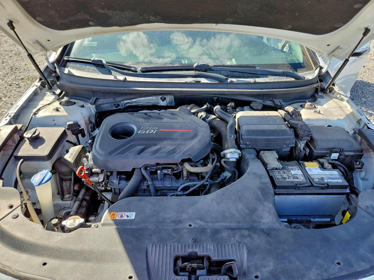 2015 HYUNDAI SONATA SPORT photo 11