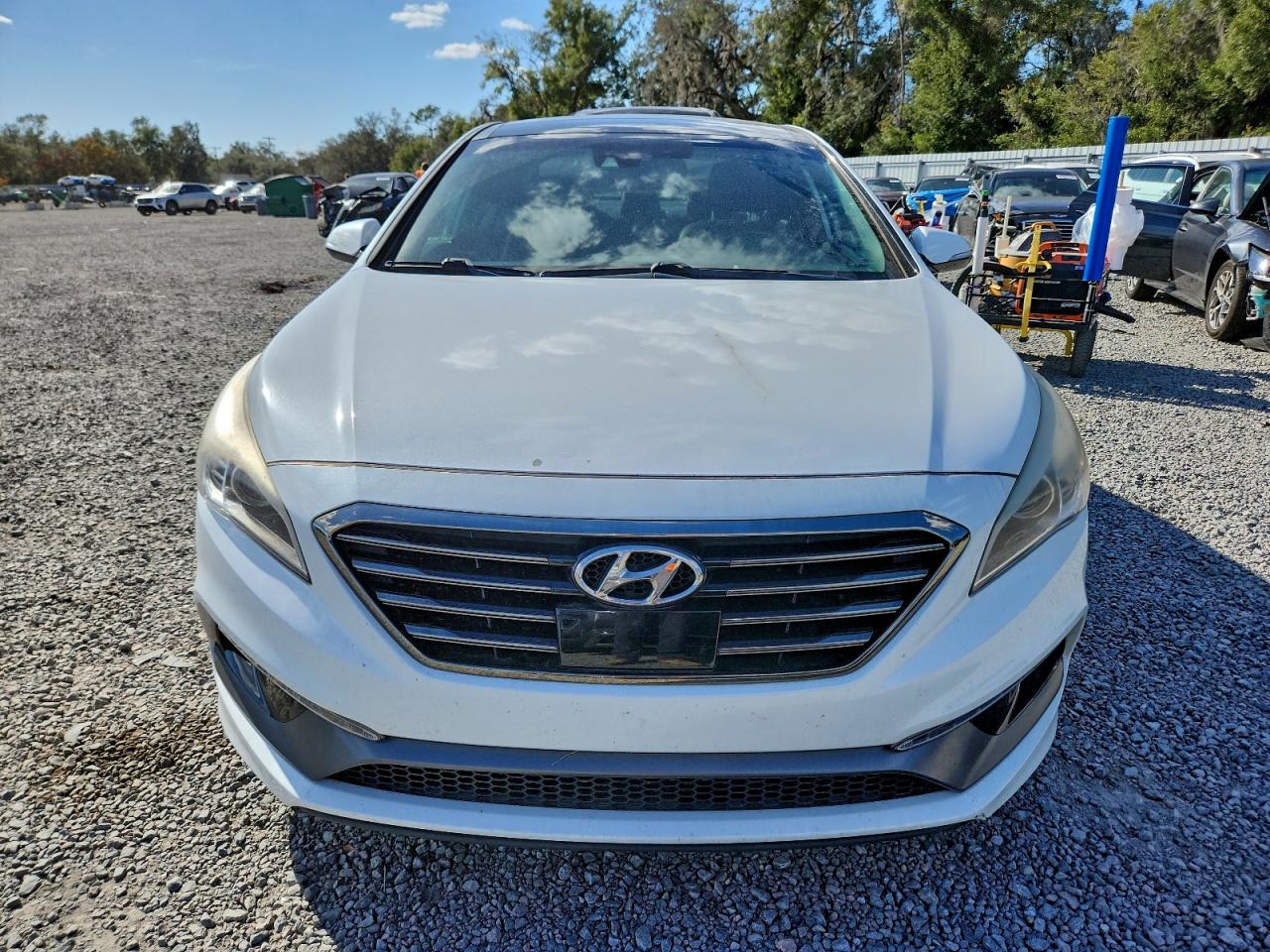 2015 HYUNDAI SONATA SPORT photo 5