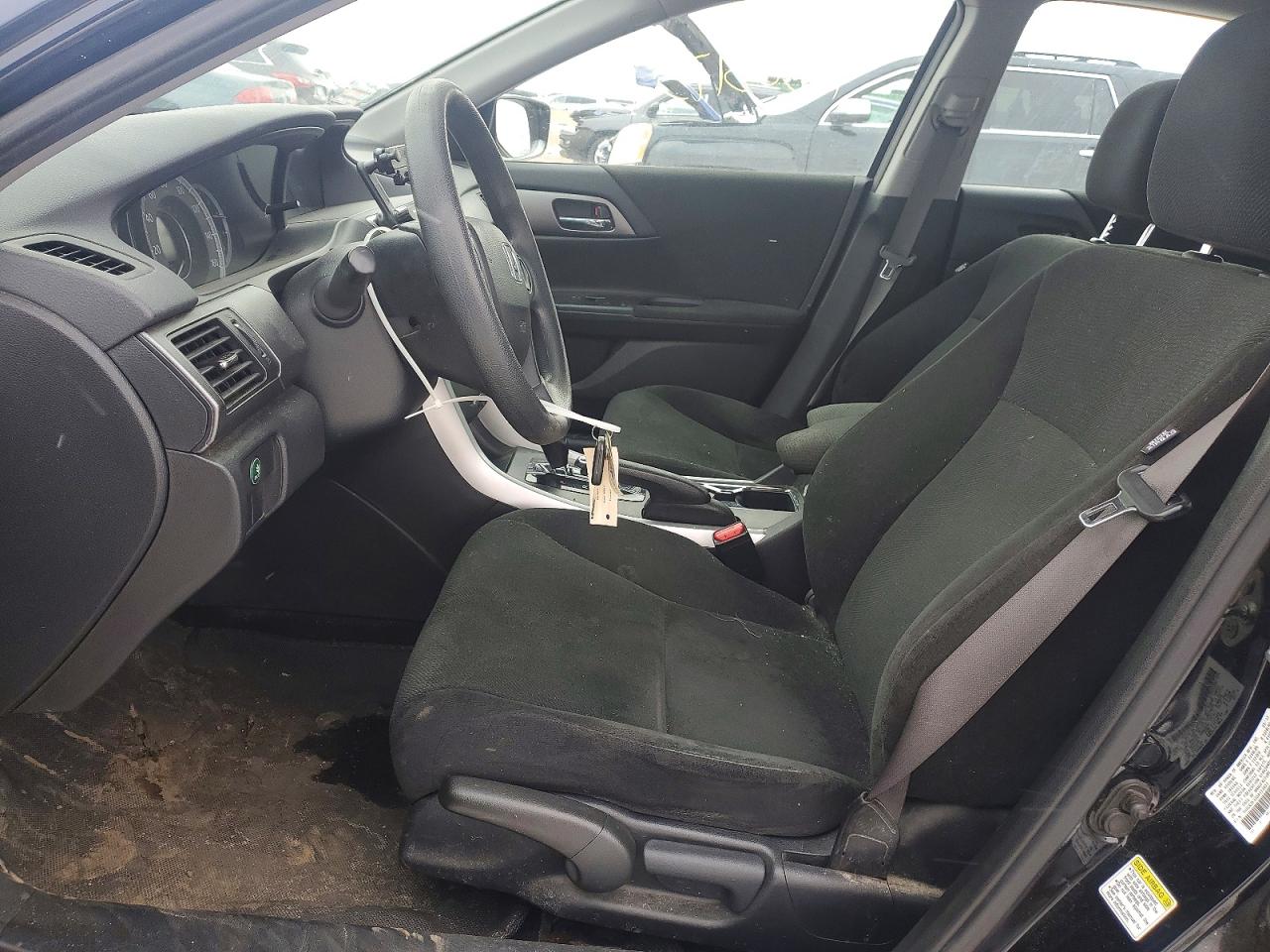 2013 HONDA ACCORD LX photo 7