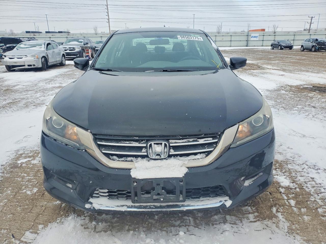 2013 HONDA ACCORD LX photo 5