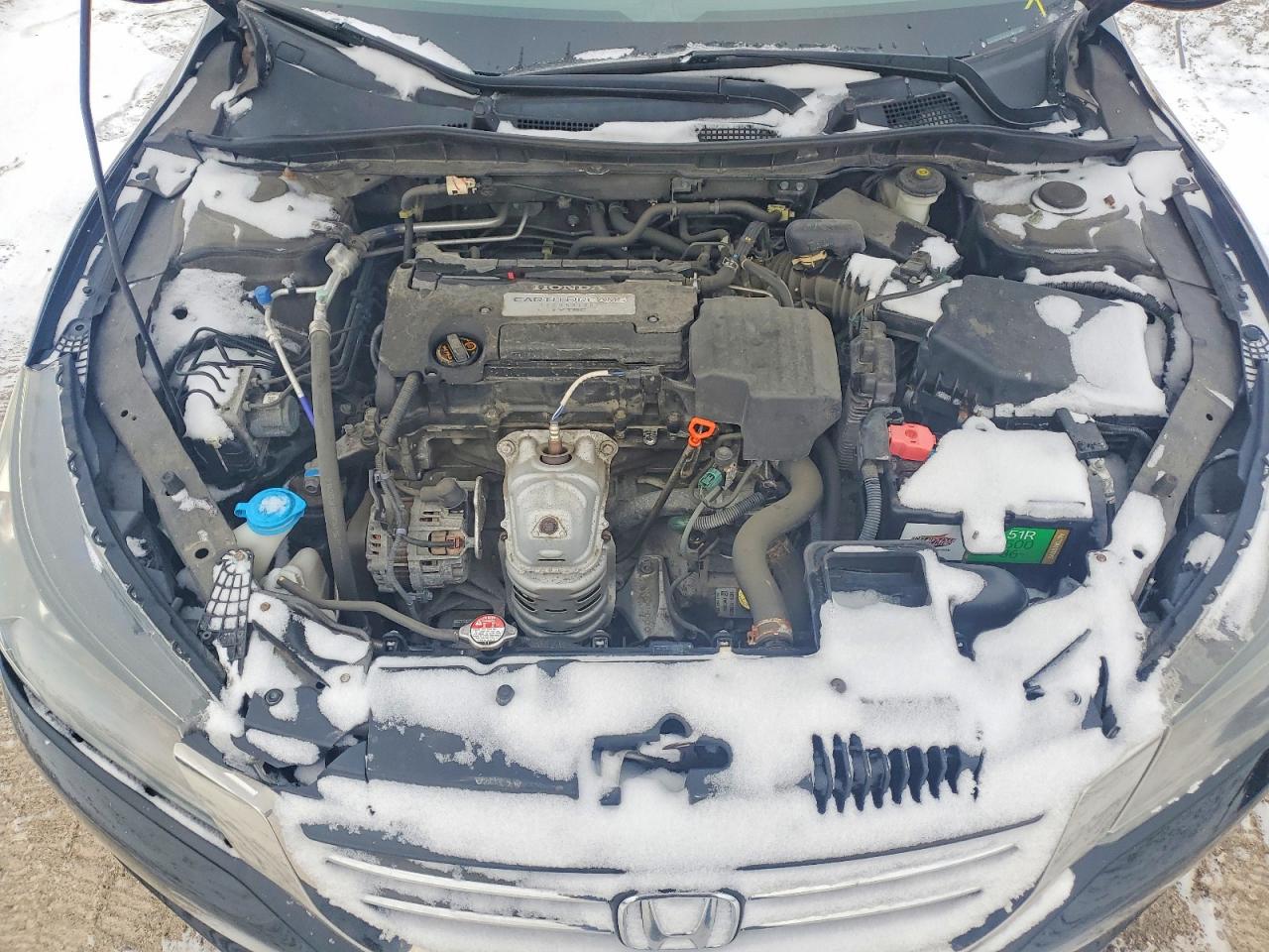 2013 HONDA ACCORD LX photo 11