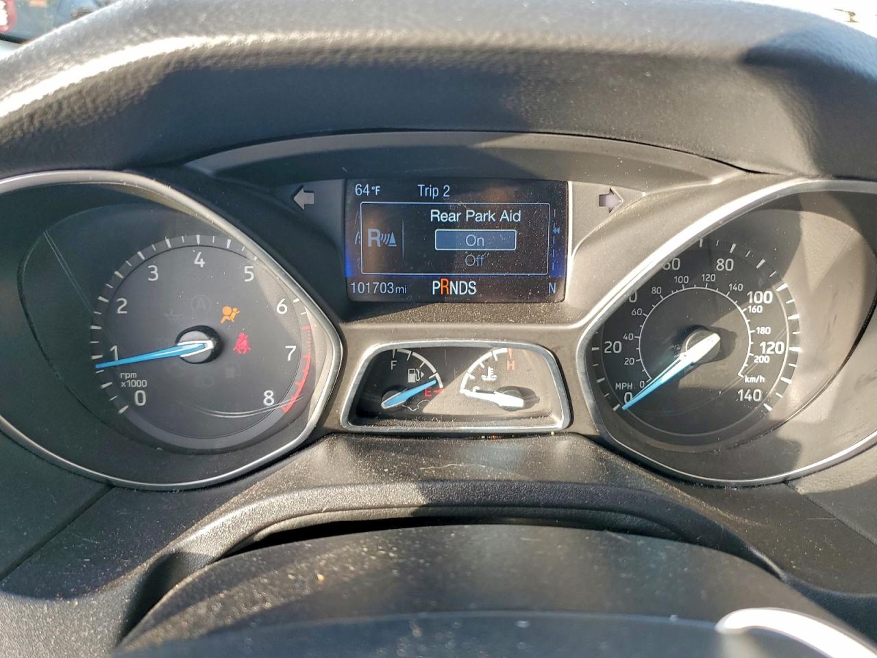 2017 FORD FOCUS TITANIUM photo 9