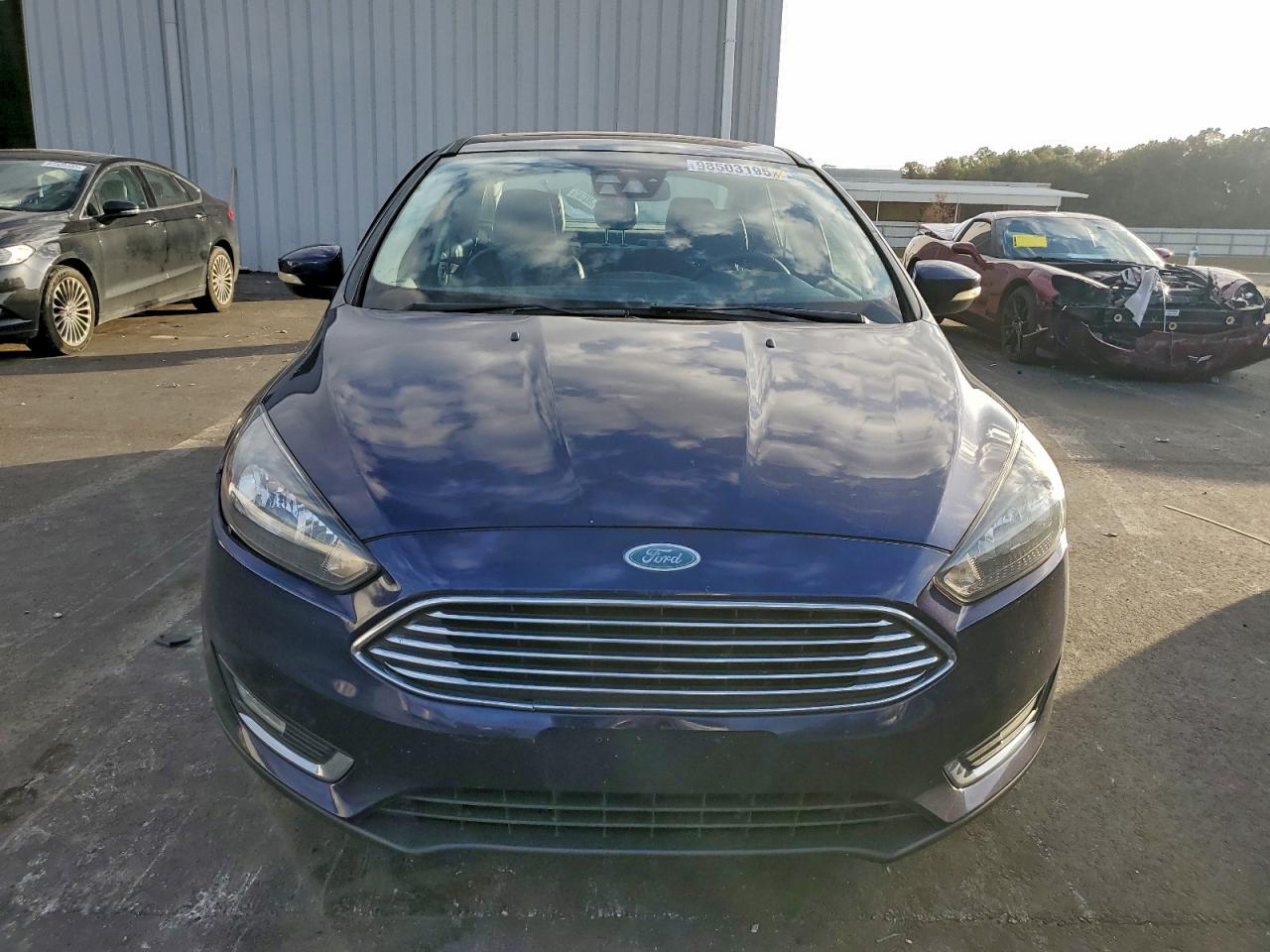 2017 FORD FOCUS TITANIUM photo 5