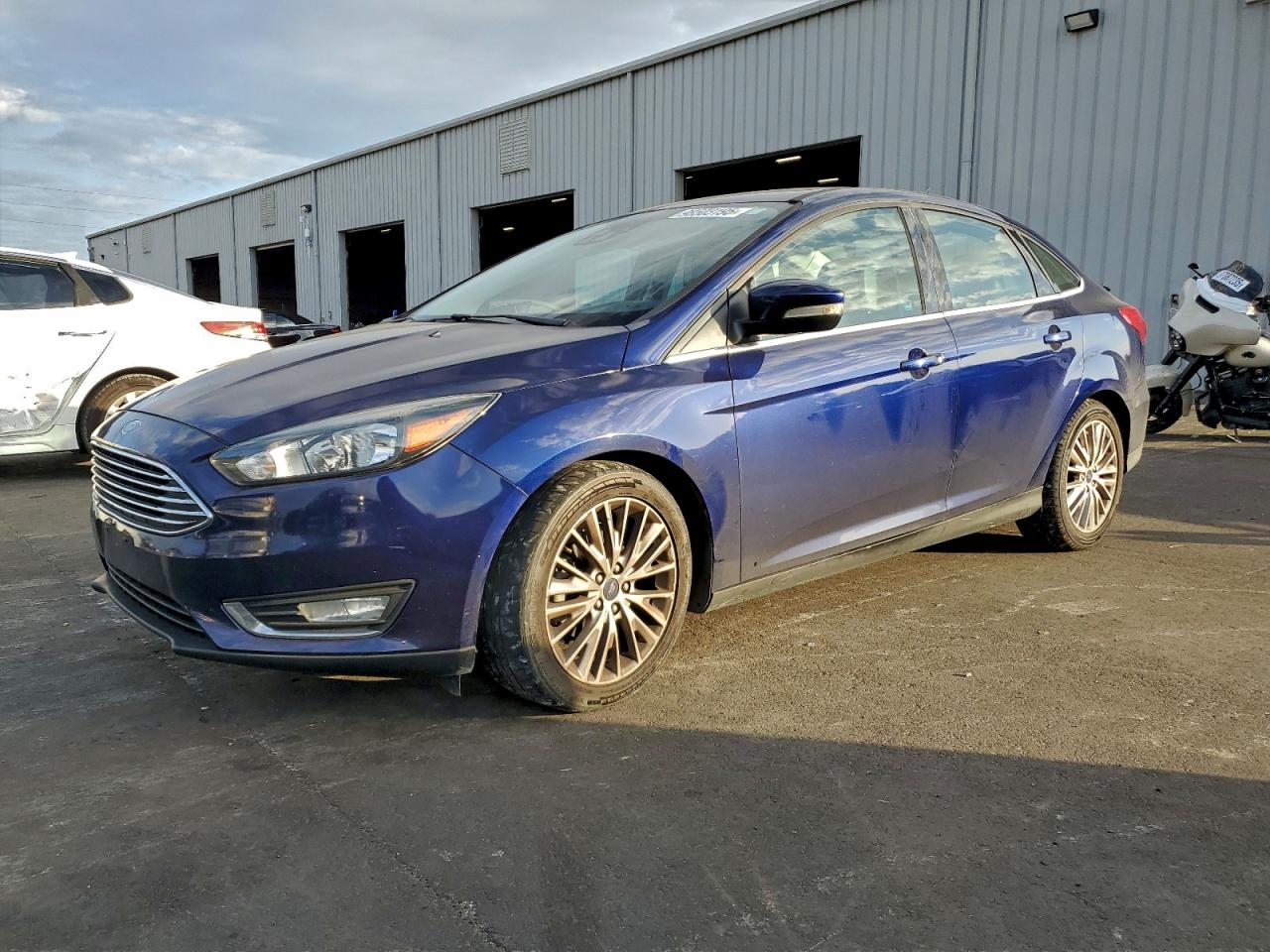 2017 FORD FOCUS