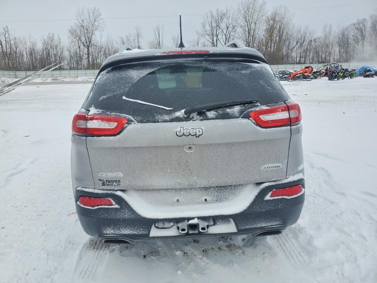2018 JEEP CHEROKEE LATITUDE PLUS photo 6
