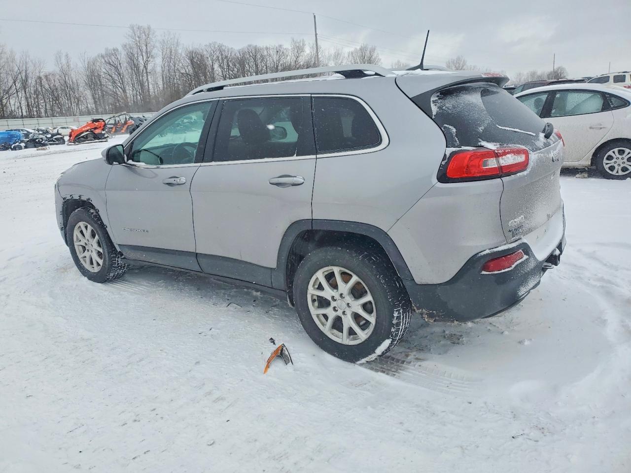 2018 JEEP CHEROKEE LATITUDE PLUS photo 2