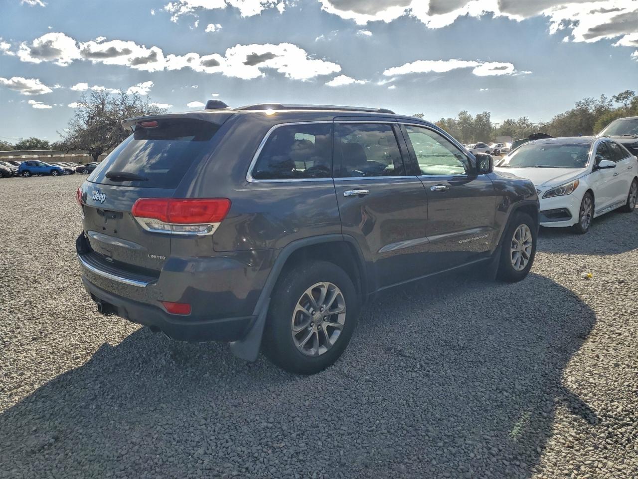 2015 JEEP GRAND CHEROKEE LIMITED photo 5