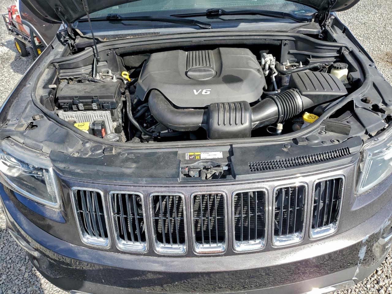2015 JEEP GRAND CHEROKEE LIMITED photo 23