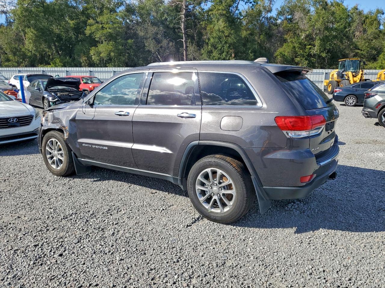2015 JEEP GRAND CHEROKEE LIMITED photo 3