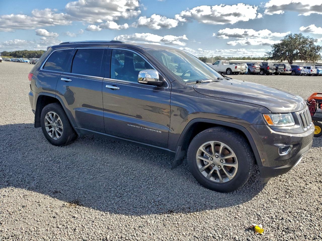 2015 JEEP GRAND CHEROKEE LIMITED photo 7