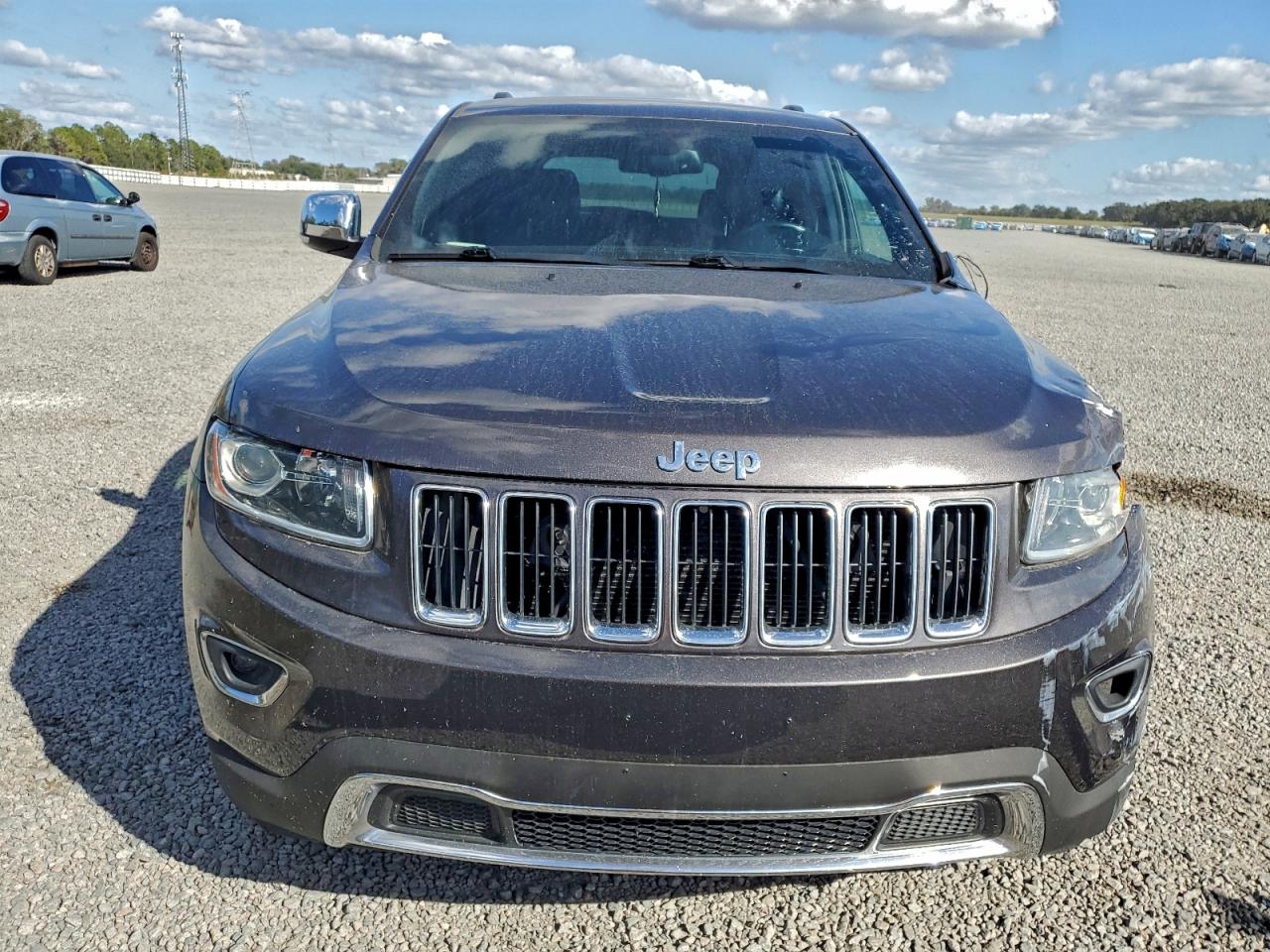 2015 JEEP GRAND CHEROKEE LIMITED photo 9