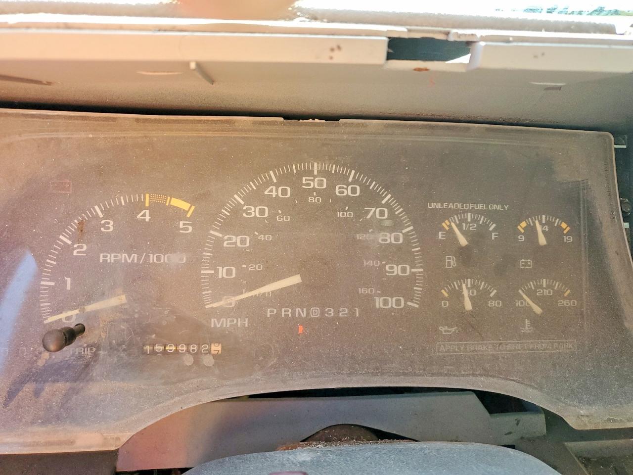 1995 CHEVROLET GMT-400 C1500 photo 9