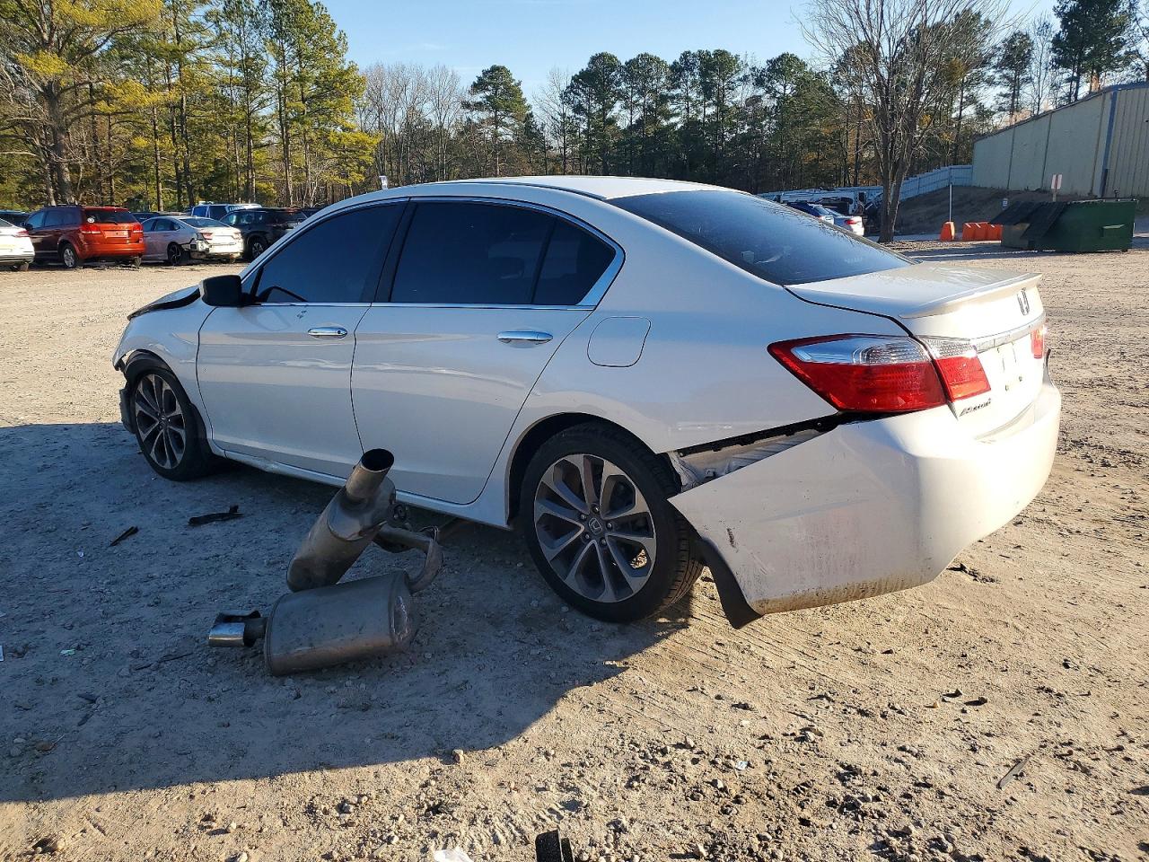 2014 HONDA ACCORD SPORT photo 2