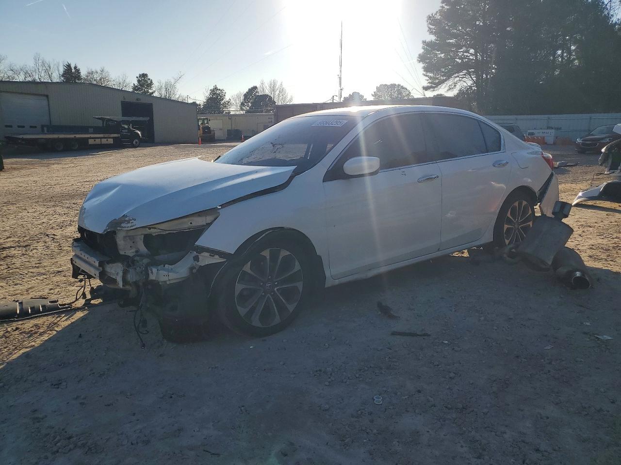 2014 HONDA ACCORD