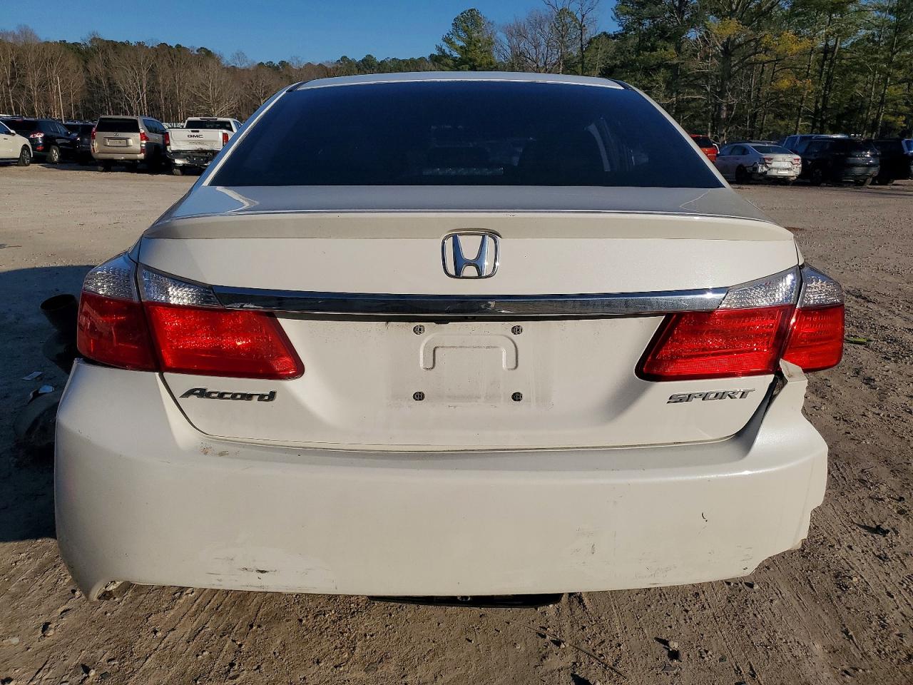 2014 HONDA ACCORD SPORT photo 6