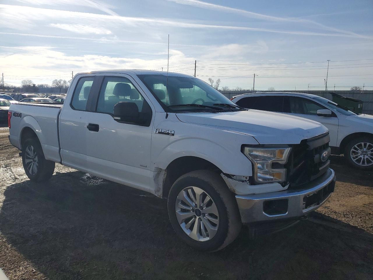 2016 FORD F150 SUPER CAB photo 4