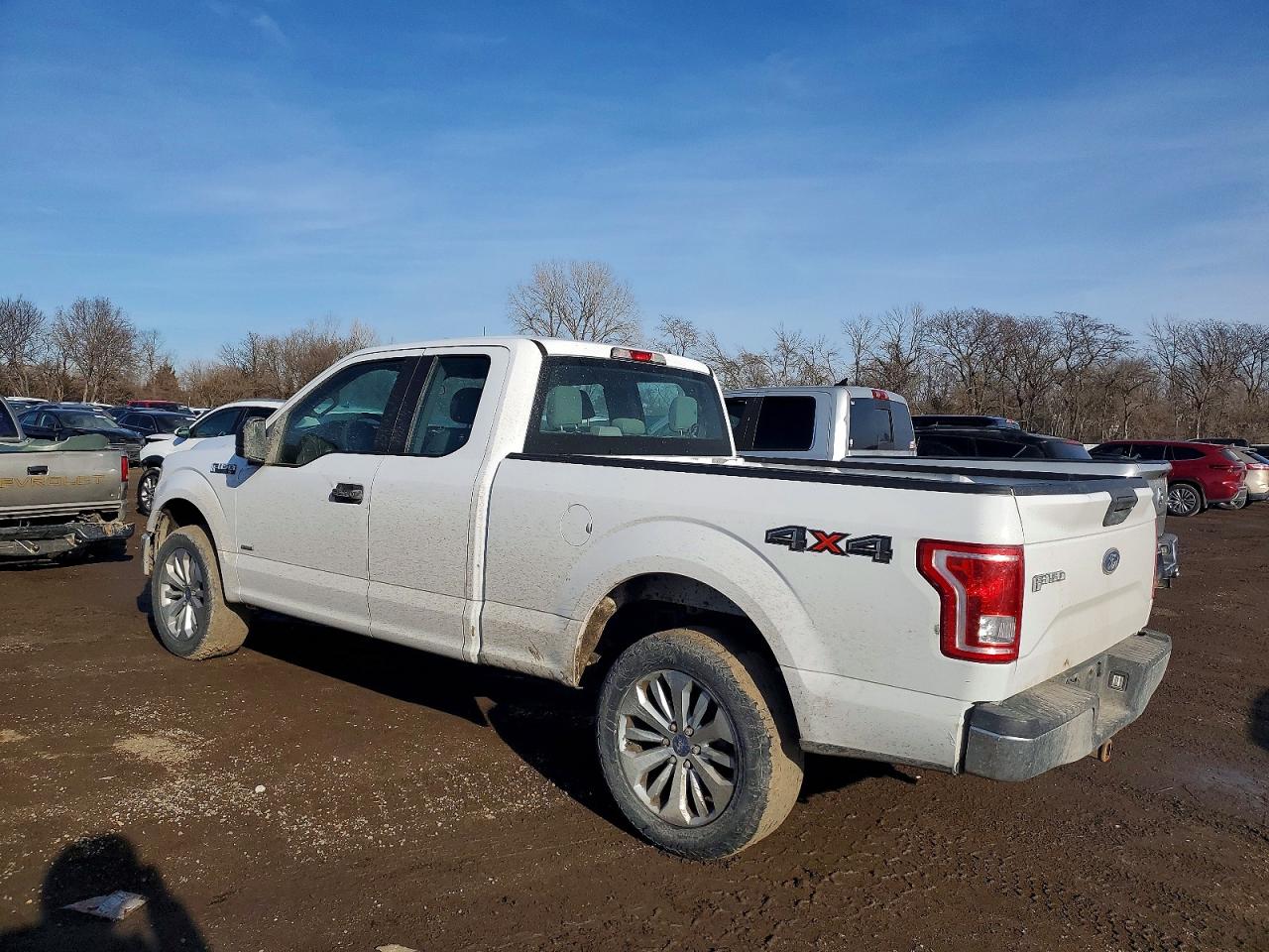2016 FORD F150 SUPER CAB photo 2
