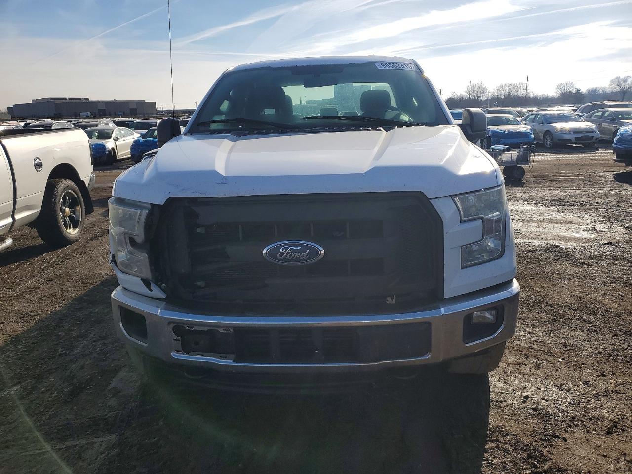 2016 FORD F150 SUPER CAB photo 5