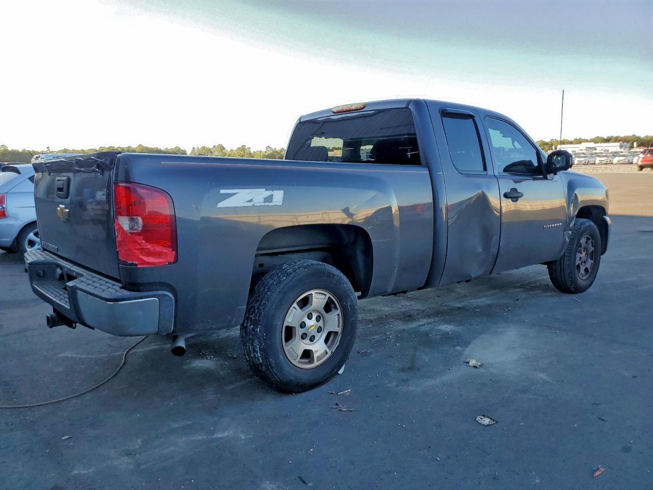 2010 CHEVROLET SILVERADO C1500 photo 3