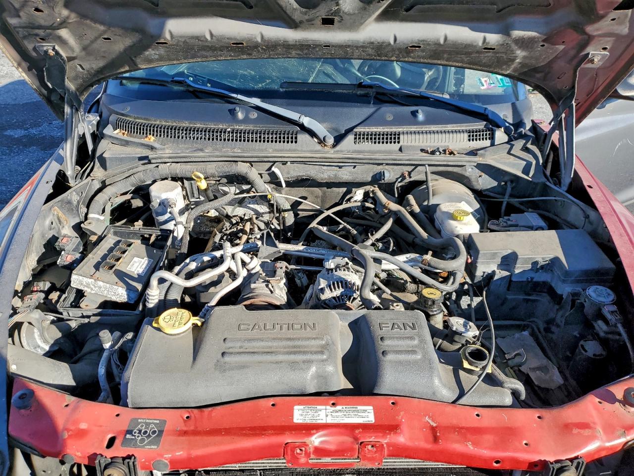 2004 DODGE DAKOTA QUAD SPORT photo 11