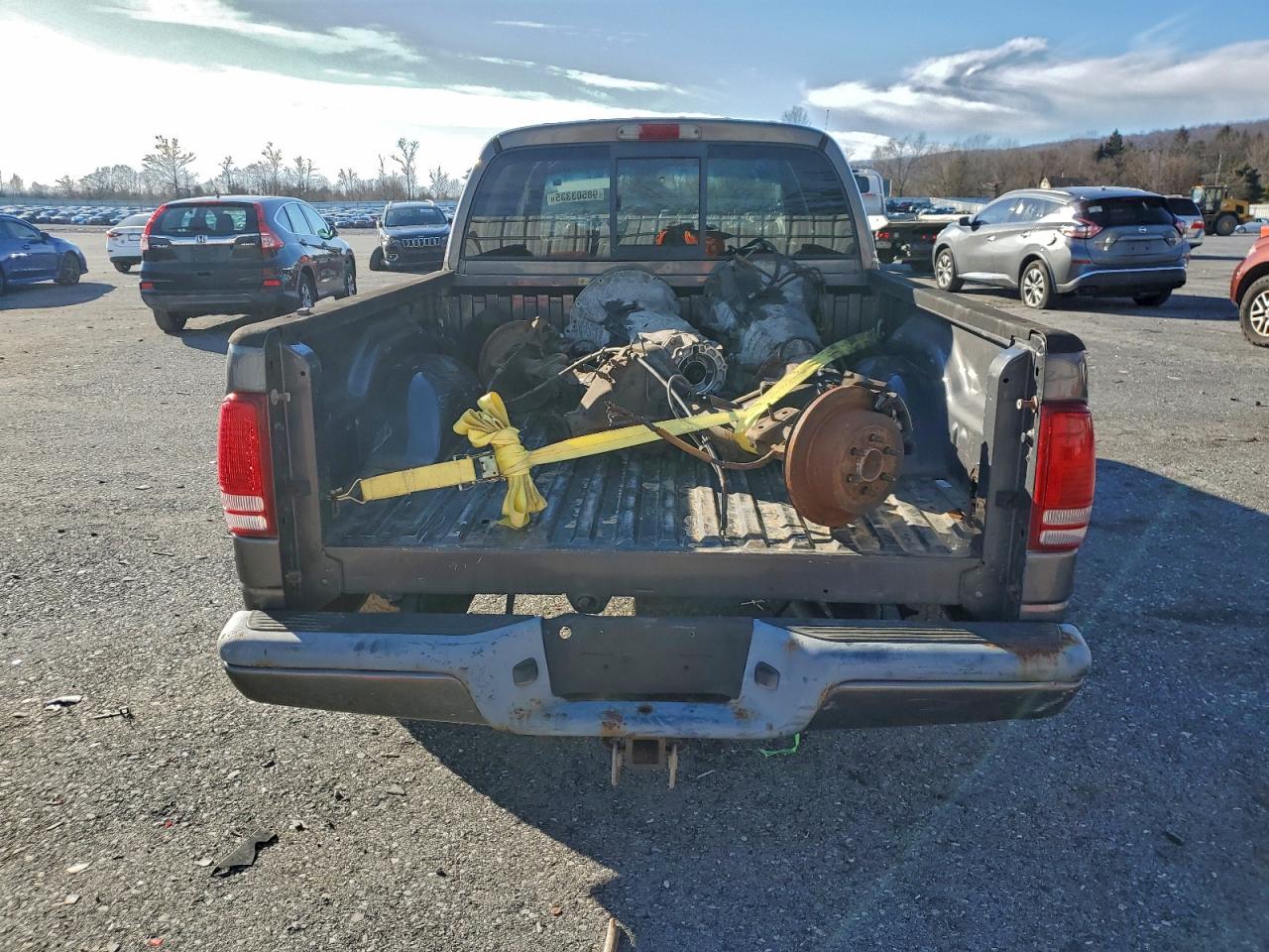 2004 DODGE DAKOTA QUAD SPORT photo 6