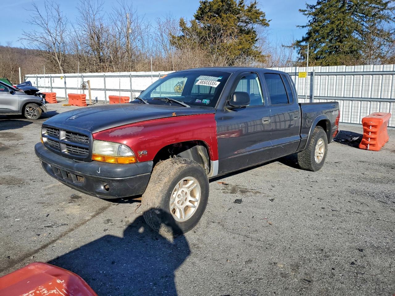 2004 DODGE DAKOTA