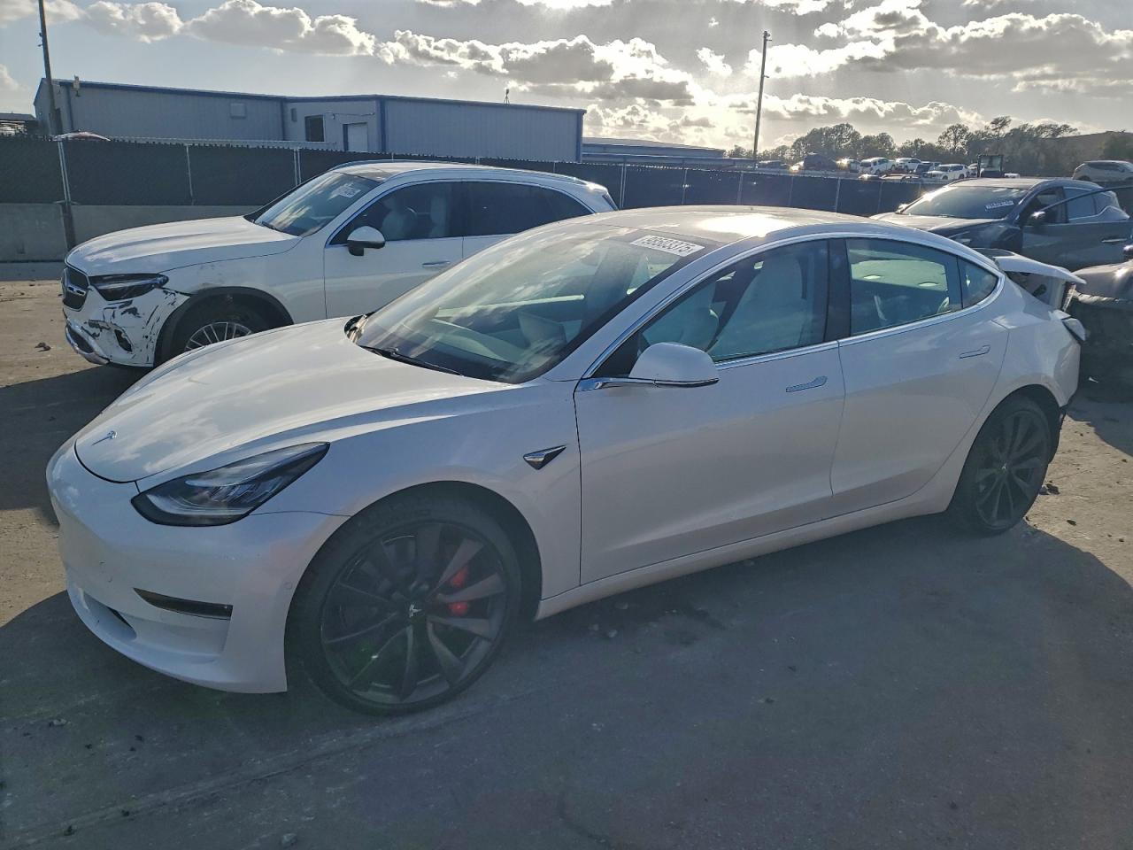 2020 TESLA MODEL 3