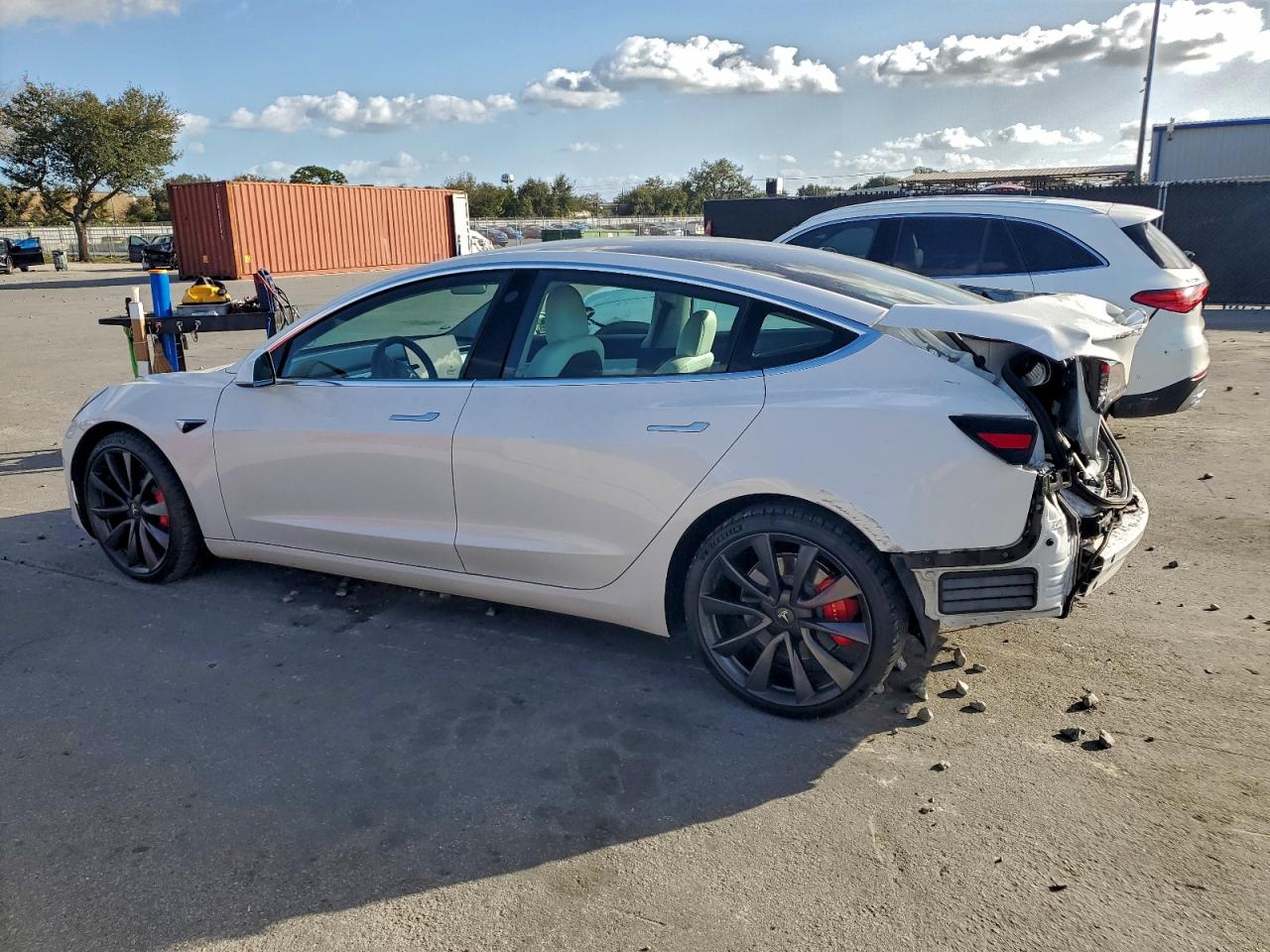2020 TESLA MODEL 3 photo 2