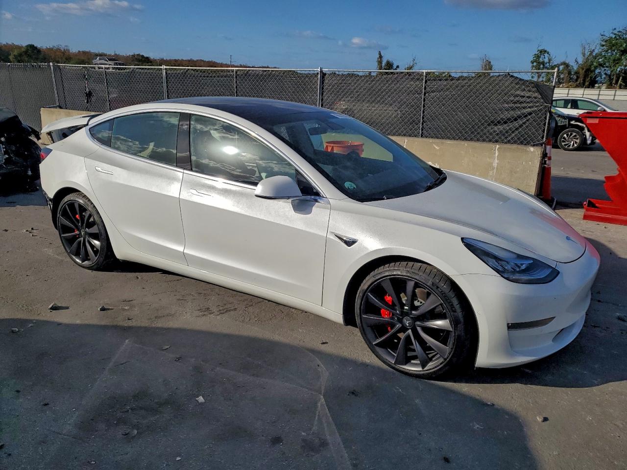 2020 TESLA MODEL 3 photo 4