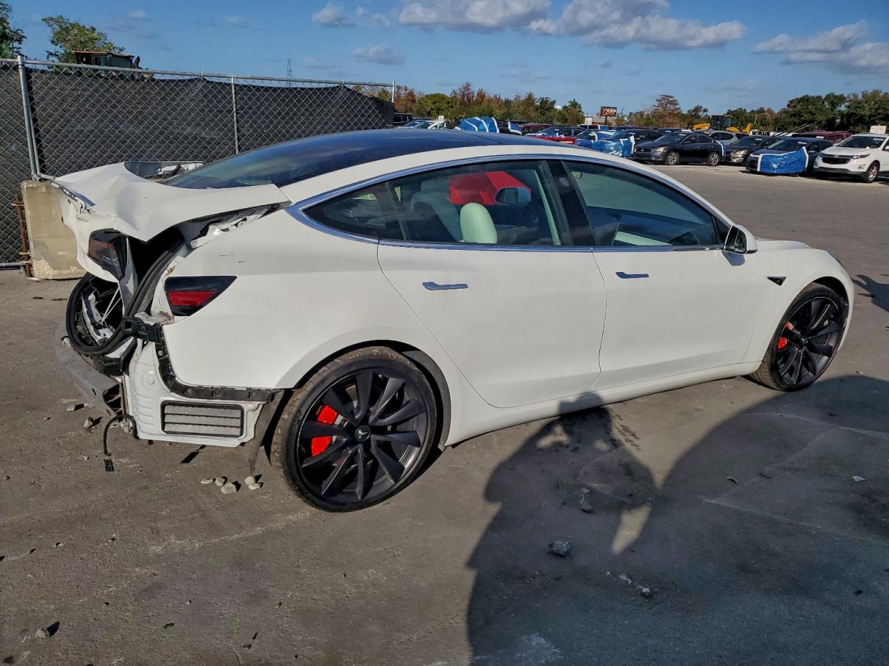 2020 TESLA MODEL 3 photo 3