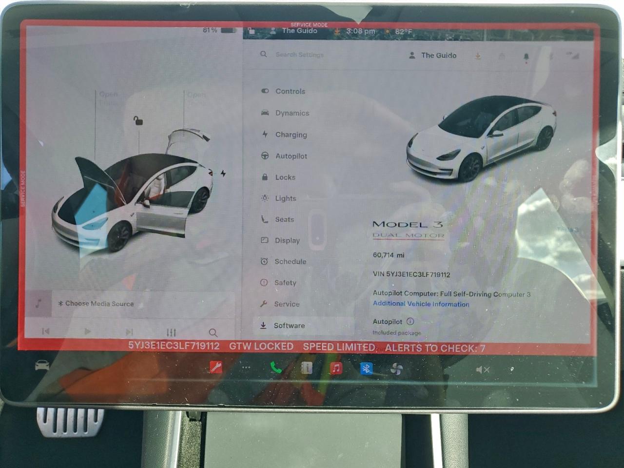 2020 TESLA MODEL 3 photo 9