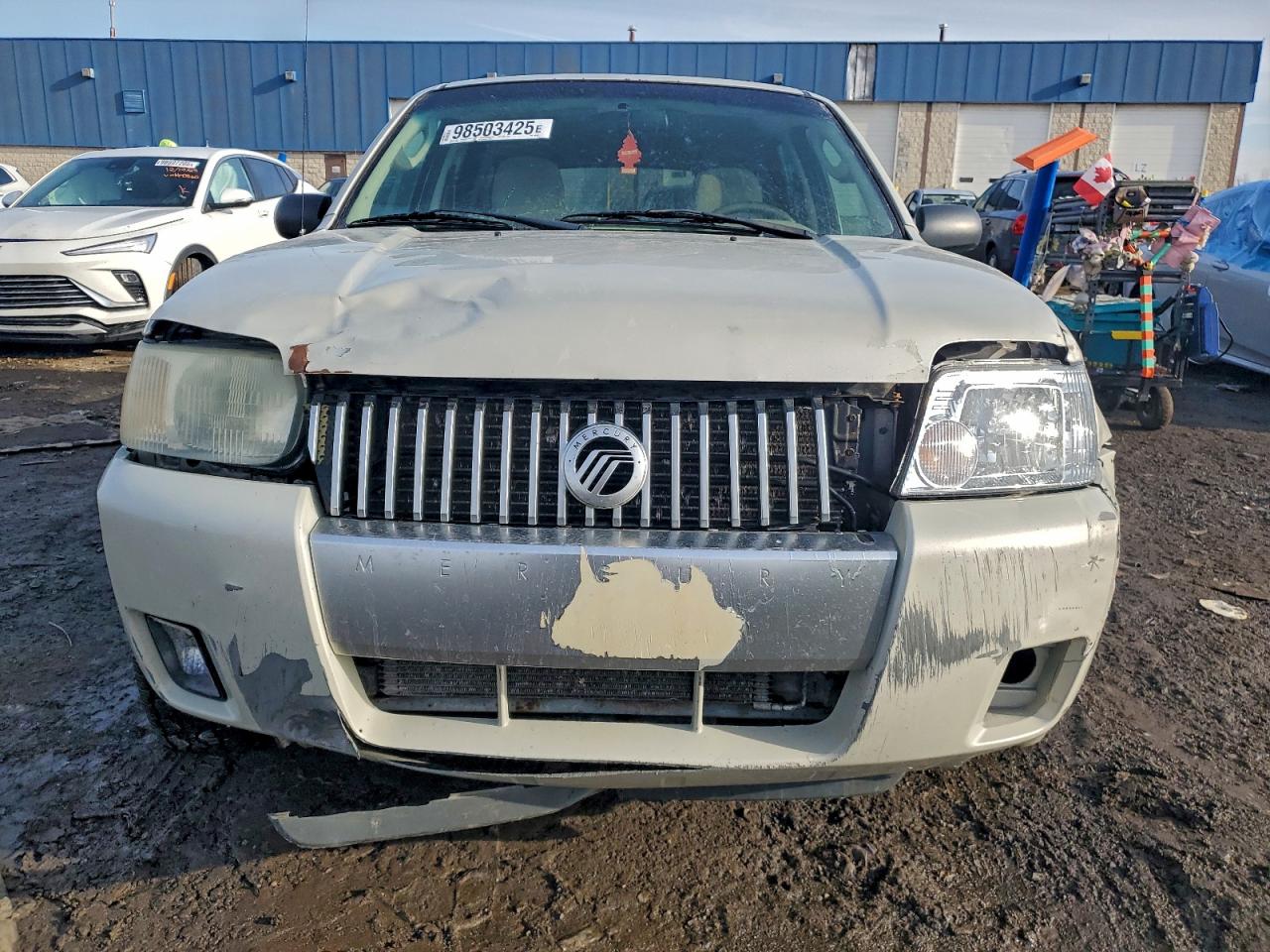 2007 MERCURY MARINER LUXURY photo 5