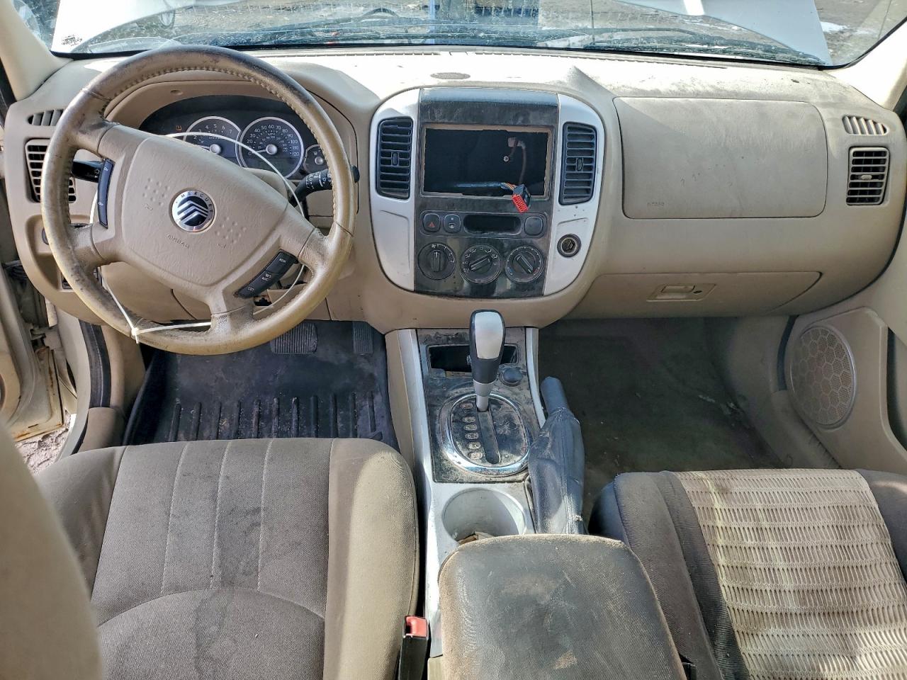 2007 MERCURY MARINER LUXURY photo 8