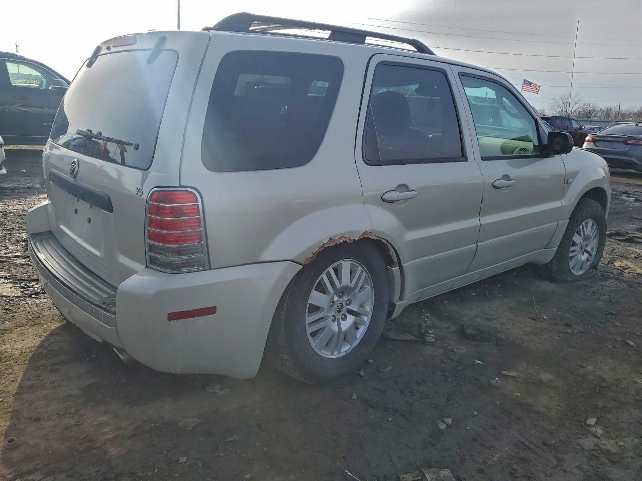 2007 MERCURY MARINER LUXURY photo 3