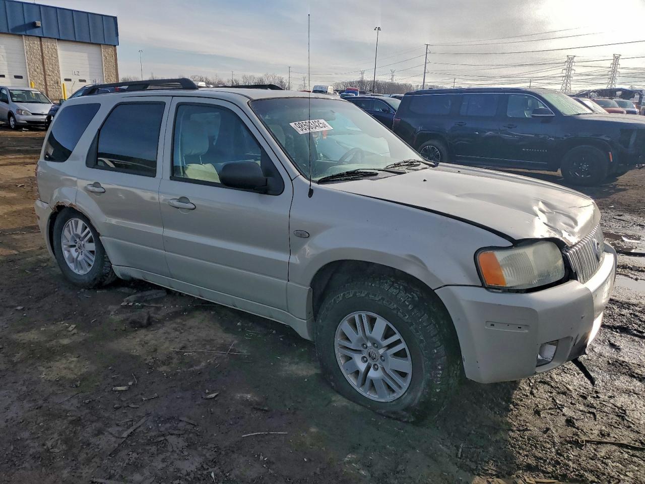 2007 MERCURY MARINER LUXURY photo 4